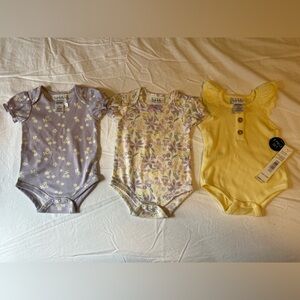 Nicole Miller Baby Onesies S/3